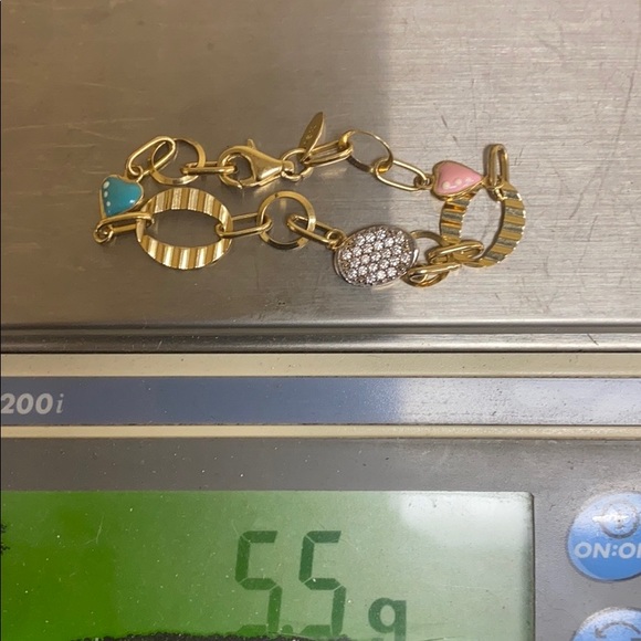 gold bracelet 18K - Picture 5 of 5